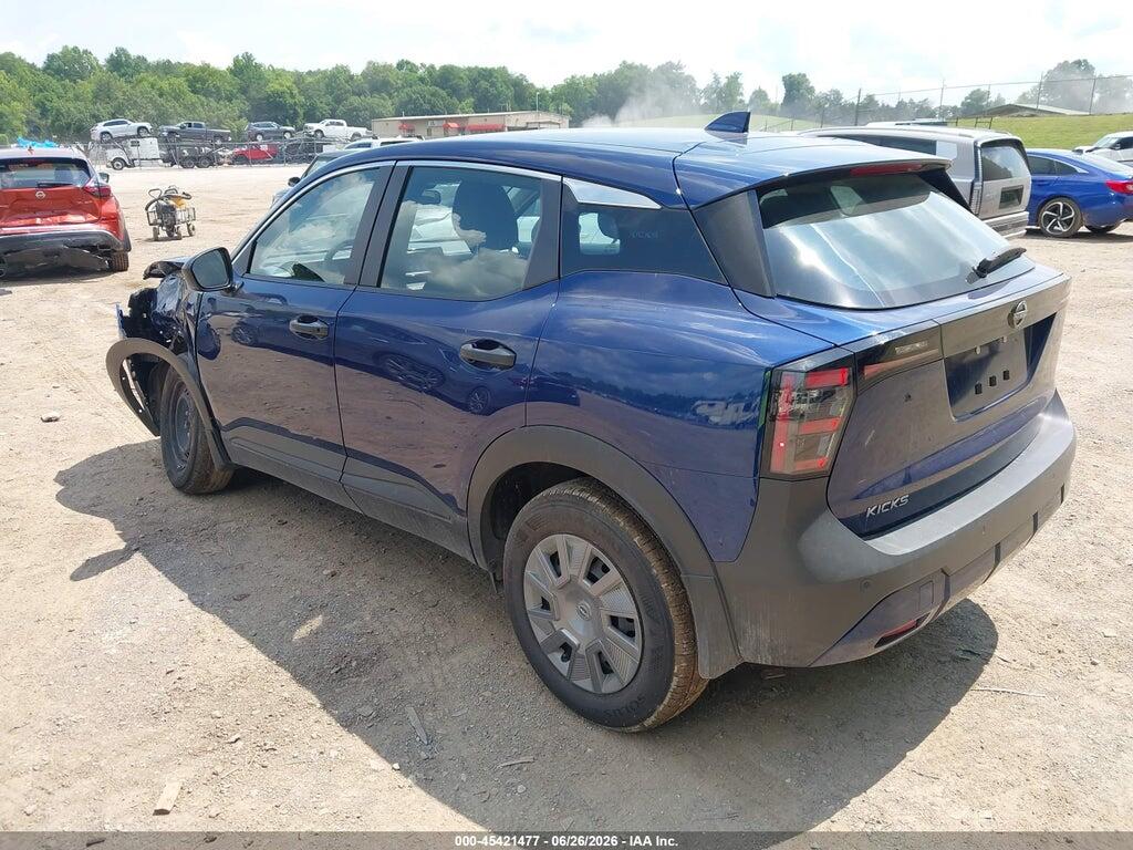 3N8AP6BA7SL375158 2025 NISSAN KICKS photo no. 3
