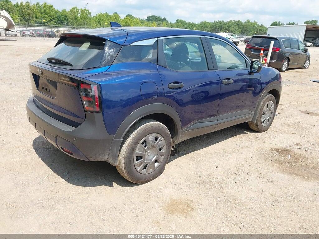 3N8AP6BA7SL375158 2025 NISSAN KICKS photo no. 4