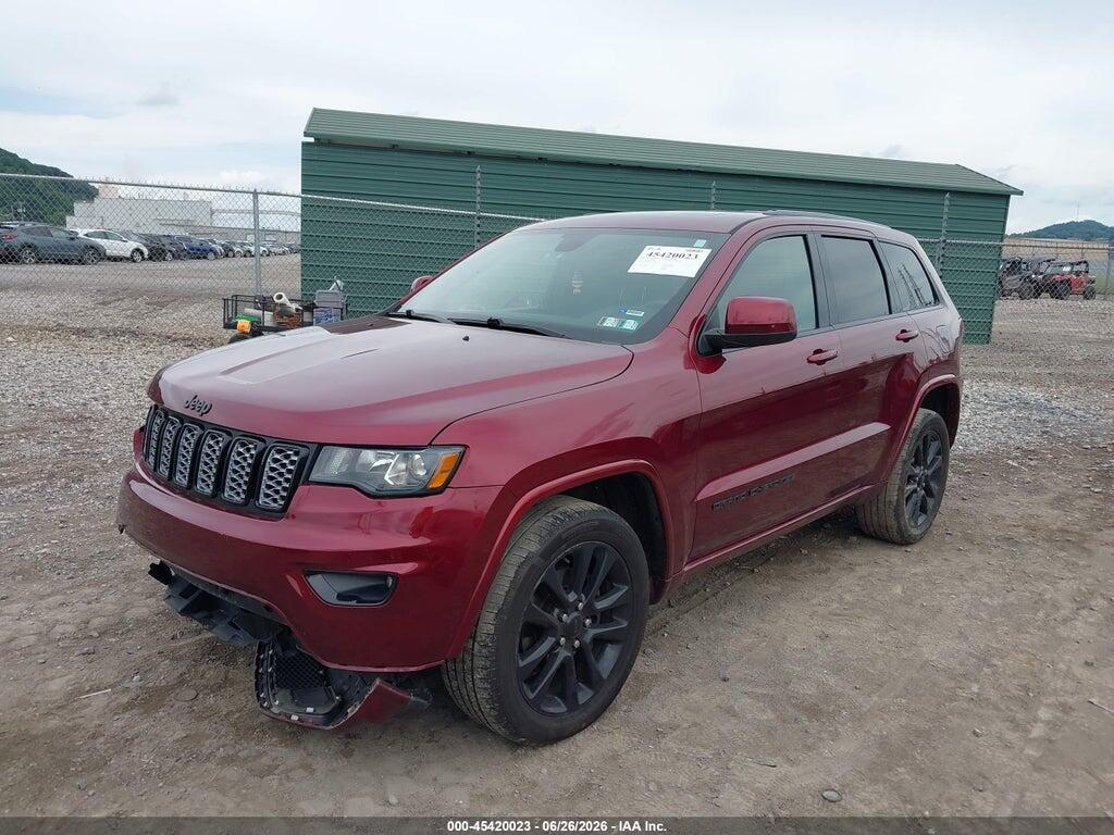 1C4RJFAG2KC566486 2019 JEEP GRAND CHEROKEE photo no. 2