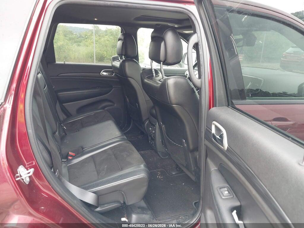1C4RJFAG2KC566486 2019 JEEP GRAND CHEROKEE photo no. 8