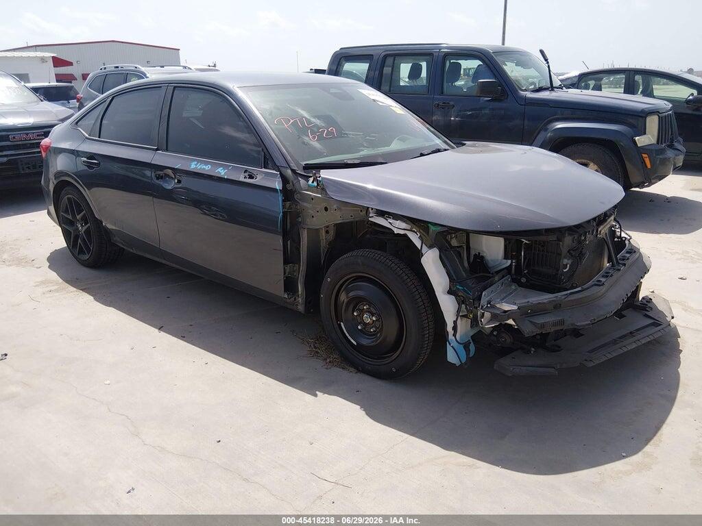 2HGFE2F54NH592856 2022 HONDA CIVIC photo no. 1