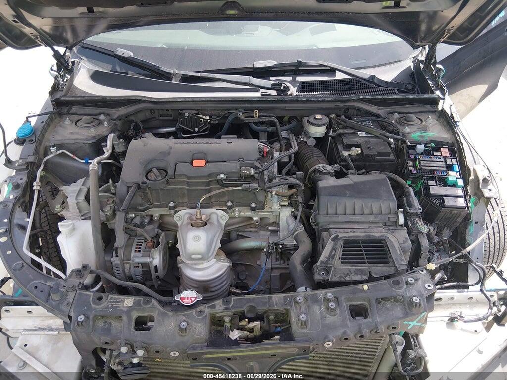 2HGFE2F54NH592856 2022 HONDA CIVIC photo no. 10