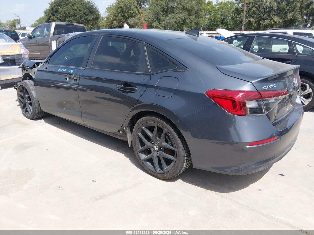 2HGFE2F54NH592856 2022 HONDA CIVIC photo no. 3