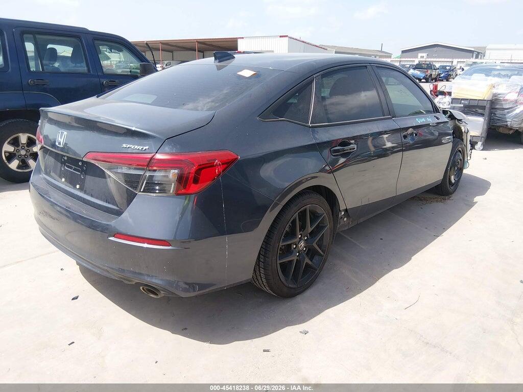 2HGFE2F54NH592856 2022 HONDA CIVIC photo no. 4