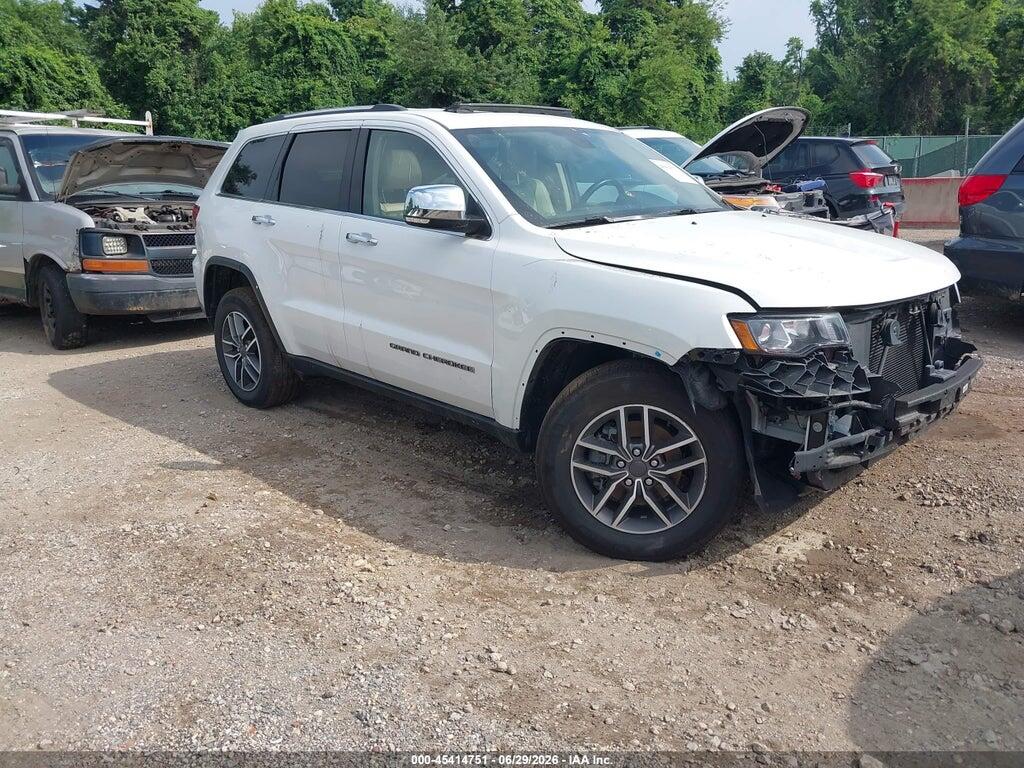 1C4RJFBG3LC299617 2020 JEEP GRAND CHEROKEE photo no. 1
