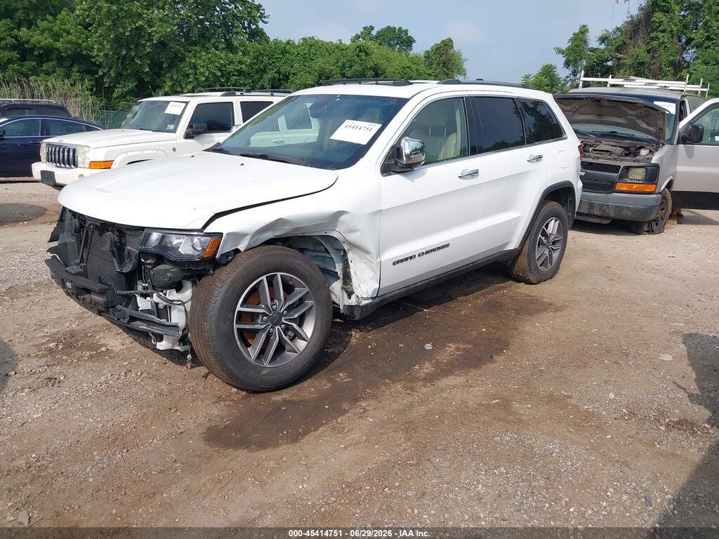 1C4RJFBG3LC299617 2020 JEEP GRAND CHEROKEE photo no. 2