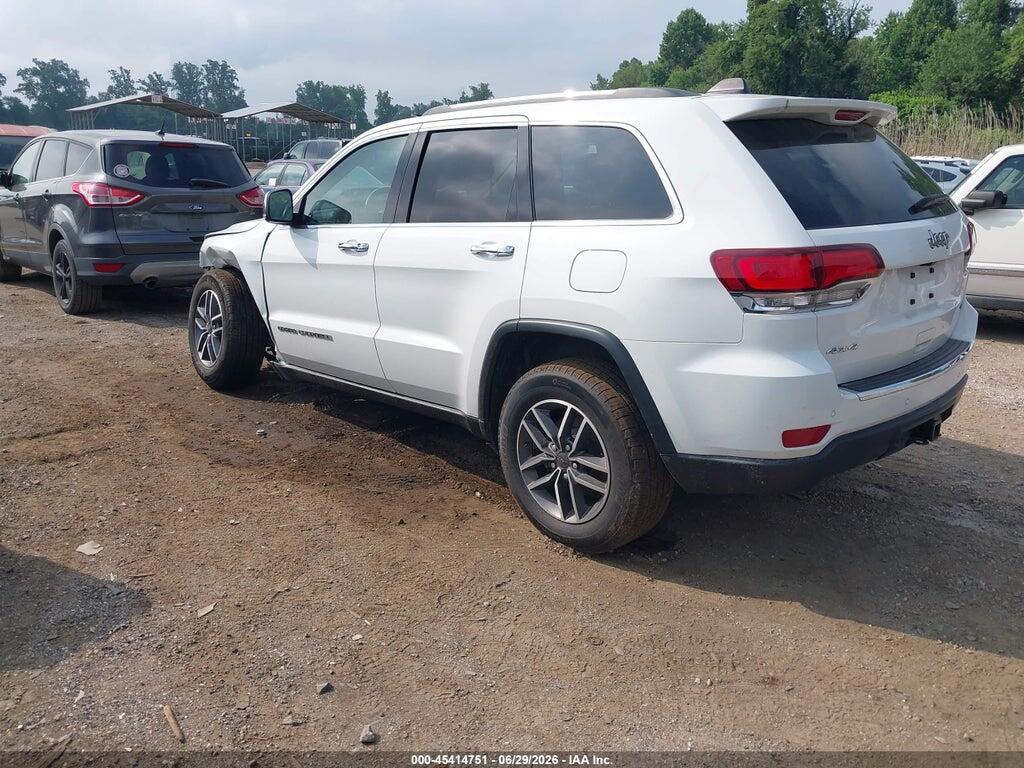 1C4RJFBG3LC299617 2020 JEEP GRAND CHEROKEE photo no. 3