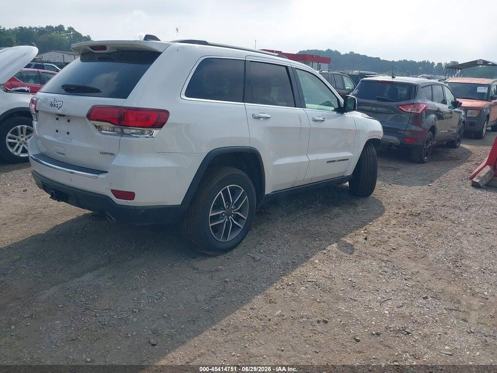 1C4RJFBG3LC299617 2020 JEEP GRAND CHEROKEE photo no. 4