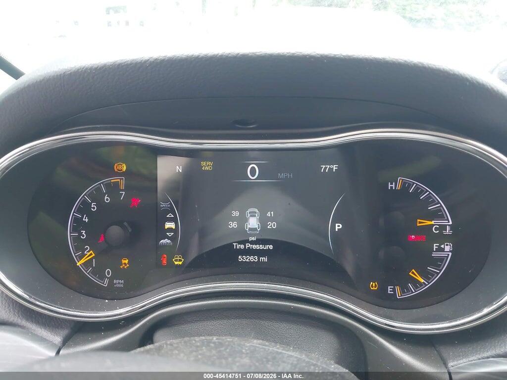 1C4RJFBG3LC299617 2020 JEEP GRAND CHEROKEE photo no. 7