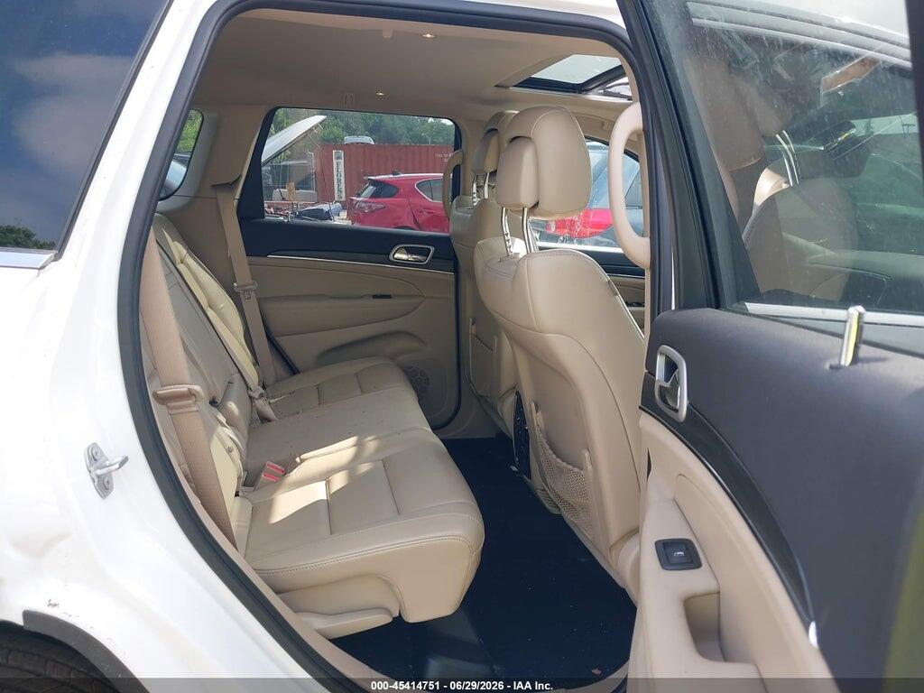1C4RJFBG3LC299617 2020 JEEP GRAND CHEROKEE photo no. 8