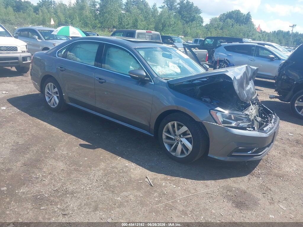 1VWBA7A3XJC013116 2018 VOLKSWAGEN PASSAT photo no. 1