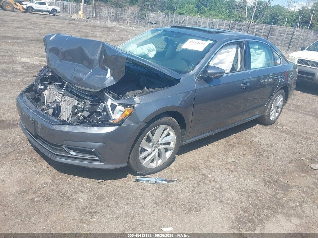 1VWBA7A3XJC013116 2018 VOLKSWAGEN PASSAT photo no. 2