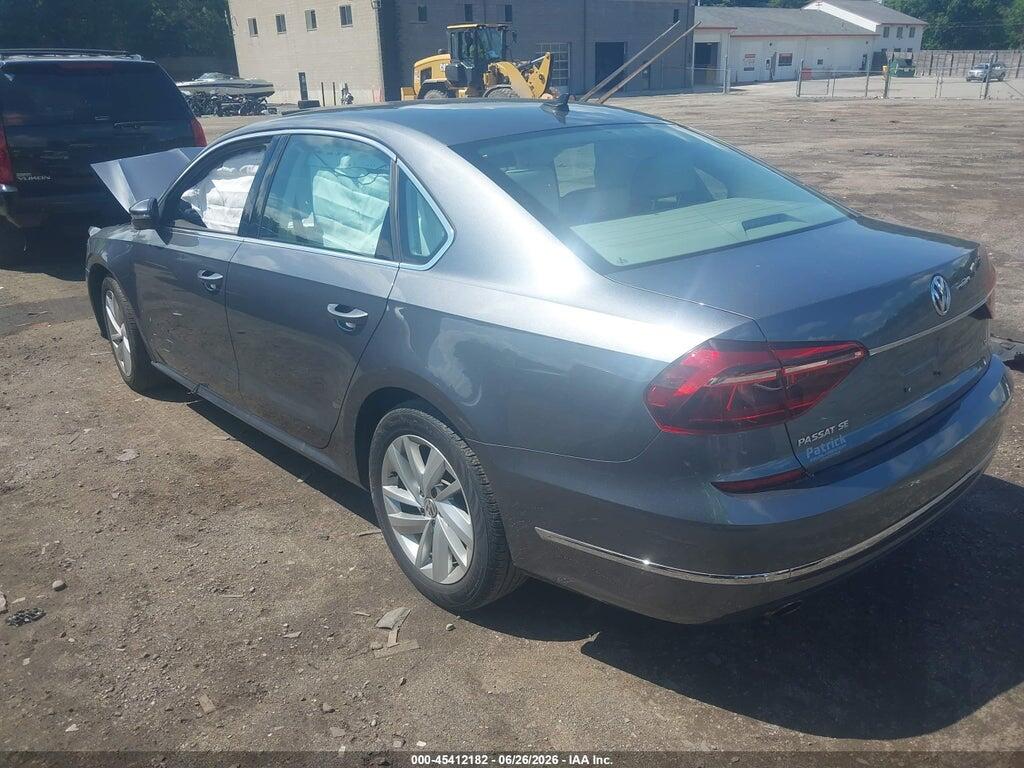 1VWBA7A3XJC013116 2018 VOLKSWAGEN PASSAT photo no. 3
