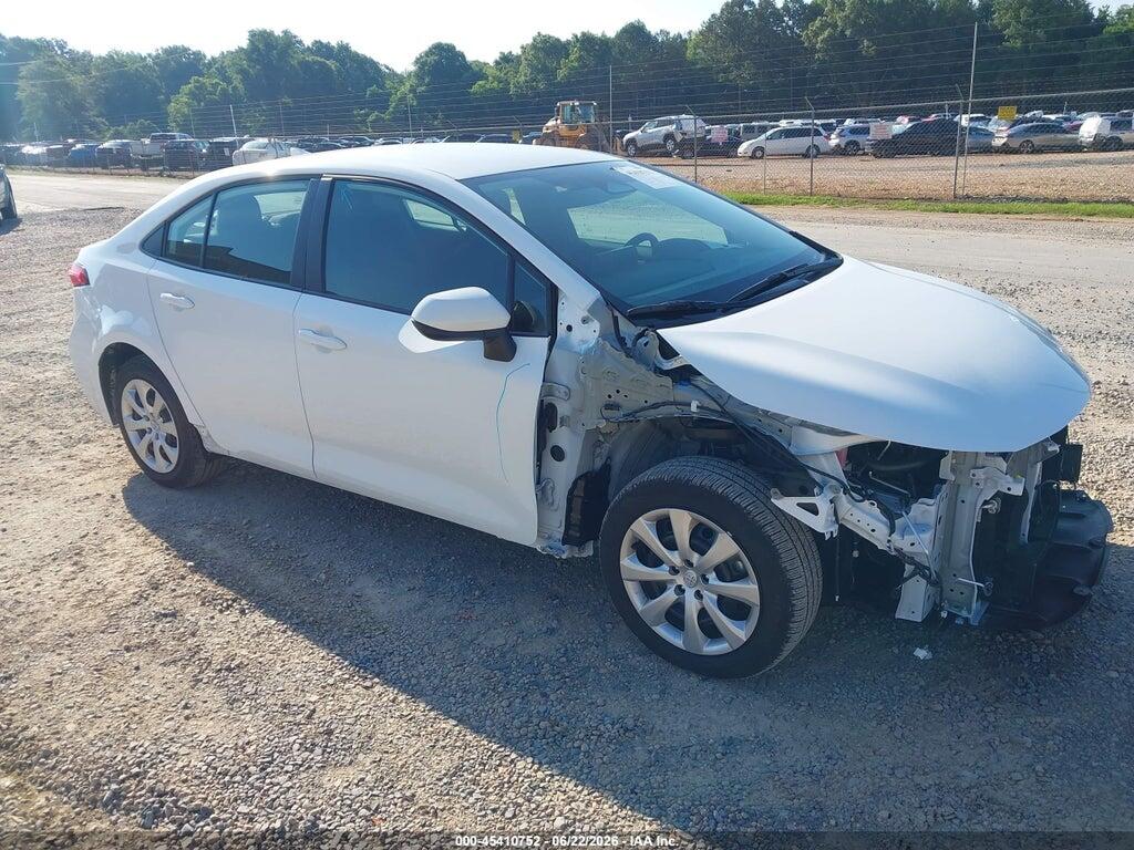 5YFB4MDE2SP358655 2025 TOYOTA COROLLA photo no. 1
