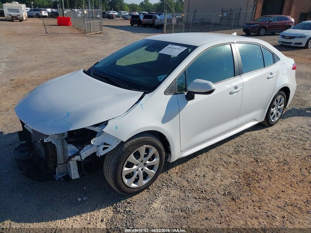 5YFB4MDE2SP358655 2025 TOYOTA COROLLA photo no. 2