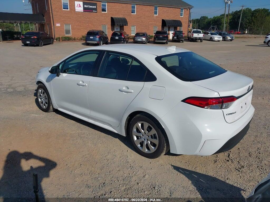 5YFB4MDE2SP358655 2025 TOYOTA COROLLA photo no. 3