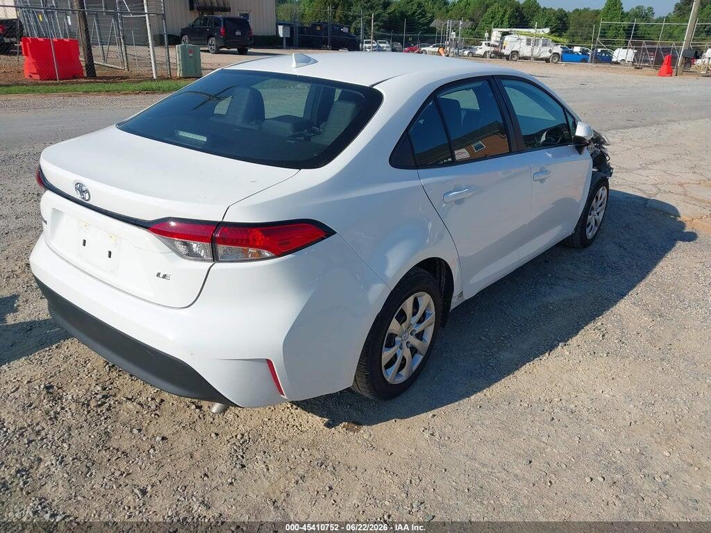 5YFB4MDE2SP358655 2025 TOYOTA COROLLA photo no. 4
