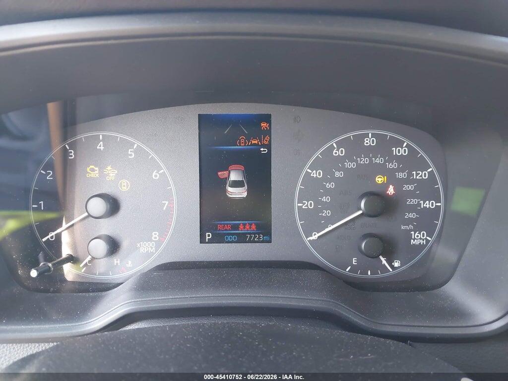 5YFB4MDE2SP358655 2025 TOYOTA COROLLA photo no. 7