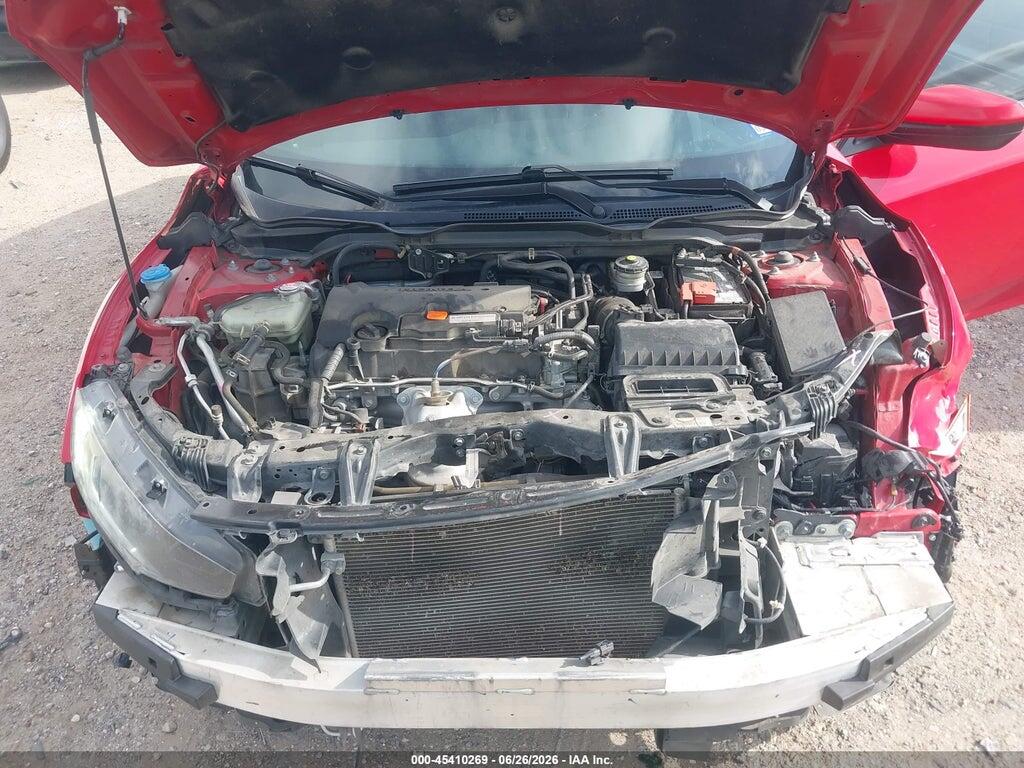 2HGFC2F84MH536737 2021 HONDA CIVIC photo no. 10