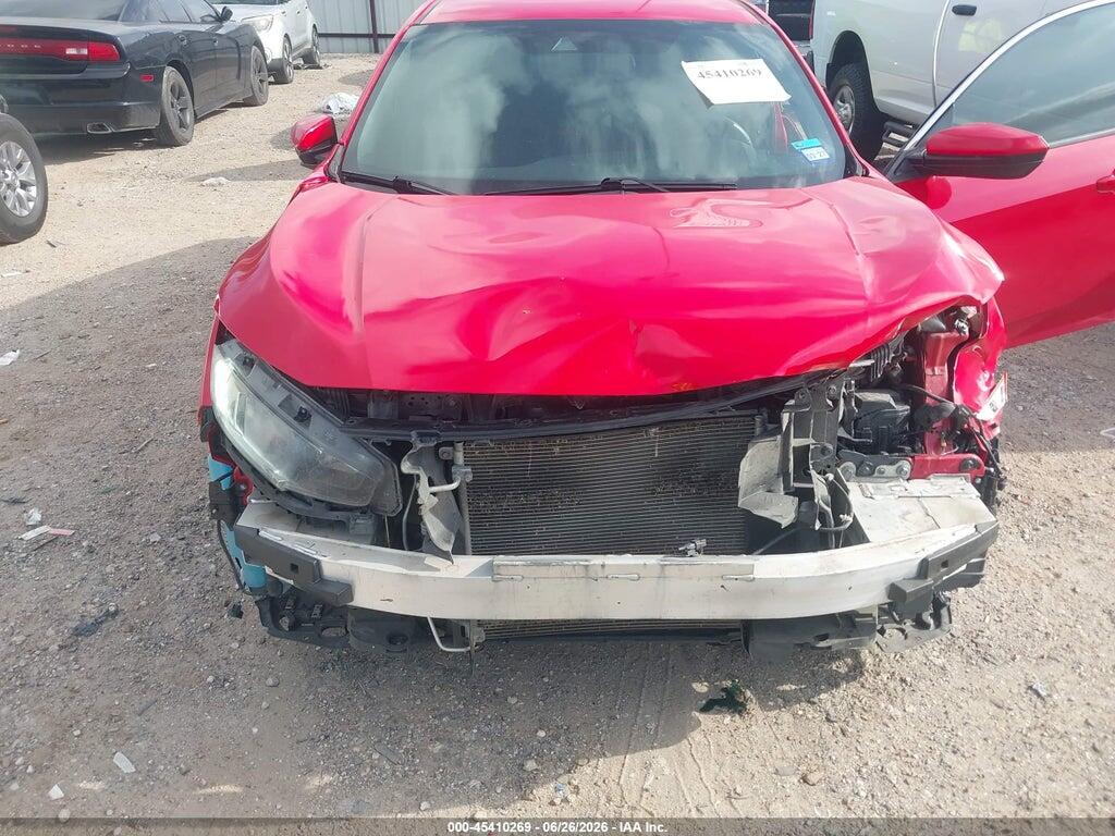 2HGFC2F84MH536737 2021 HONDA CIVIC photo no. 6