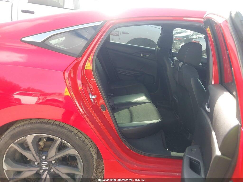 2HGFC2F84MH536737 2021 HONDA CIVIC photo no. 8