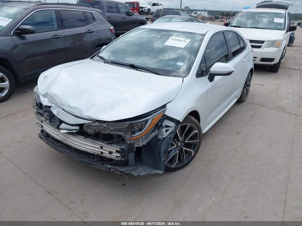 JTDEAMDE0NJ042931 2022 TOYOTA COROLLA photo no. 2