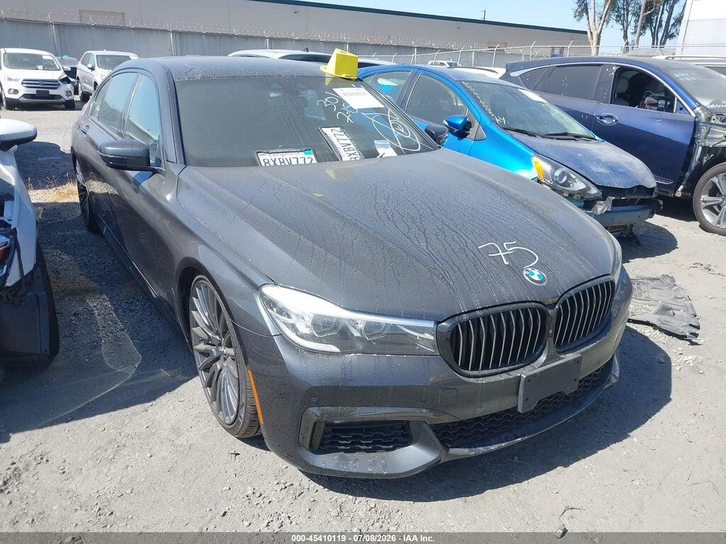 WBA7E2C56JG743027 2018 BMW 740I photo no. 1
