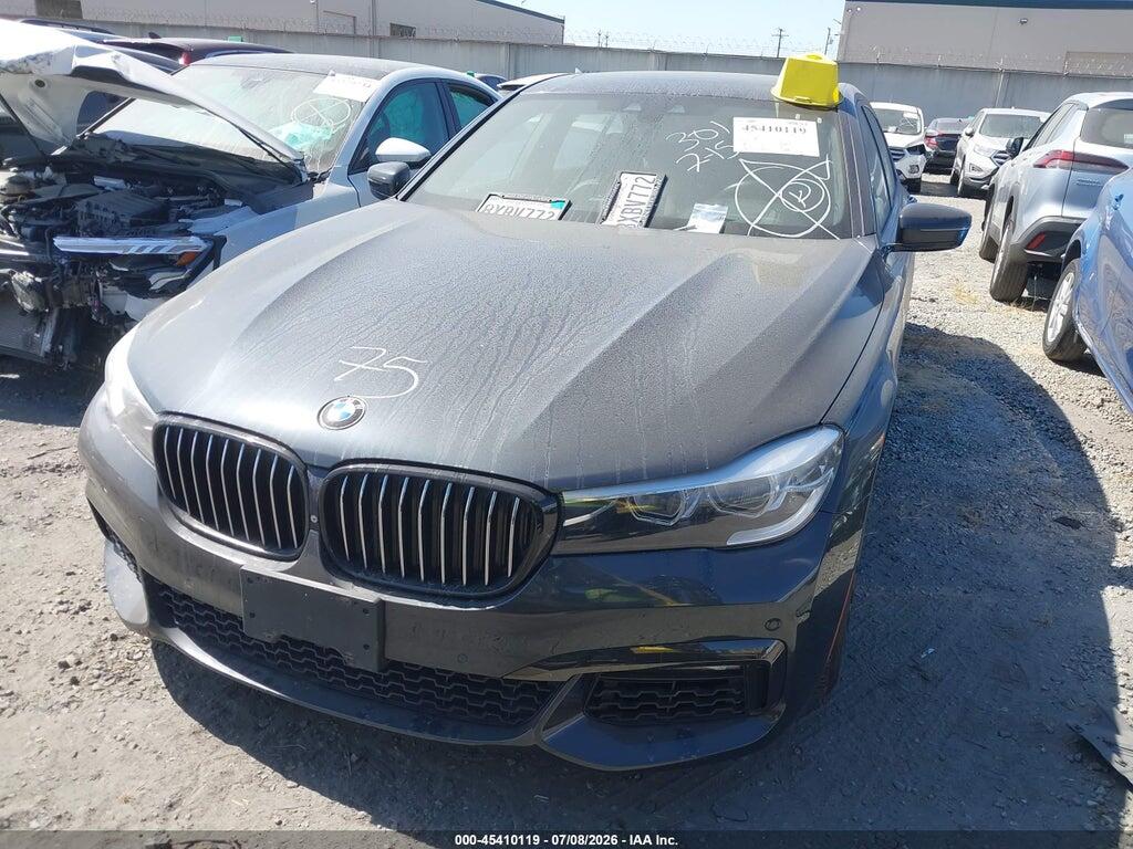 WBA7E2C56JG743027 2018 BMW 740I photo no. 12
