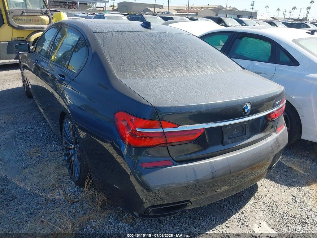 WBA7E2C56JG743027 2018 BMW 740I photo no. 3
