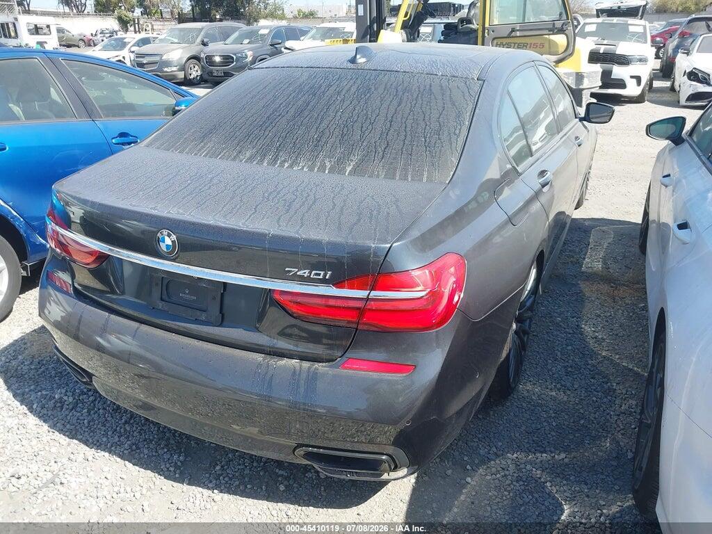 WBA7E2C56JG743027 2018 BMW 740I photo no. 4