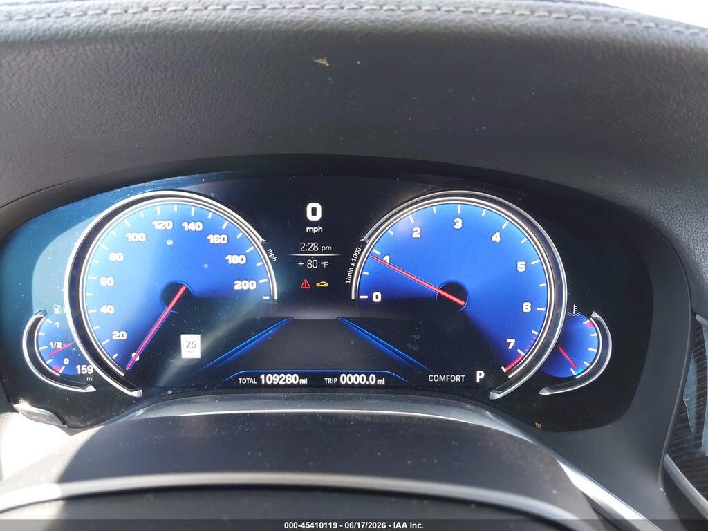 WBA7E2C56JG743027 2018 BMW 740I photo no. 7