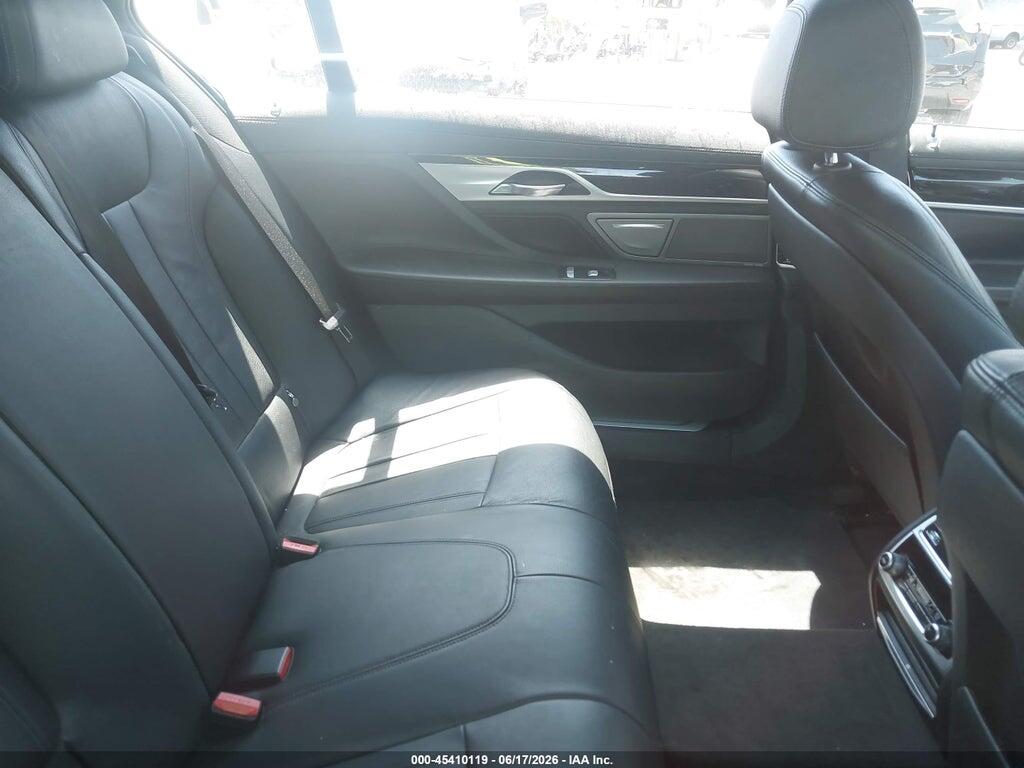 WBA7E2C56JG743027 2018 BMW 740I photo no. 8