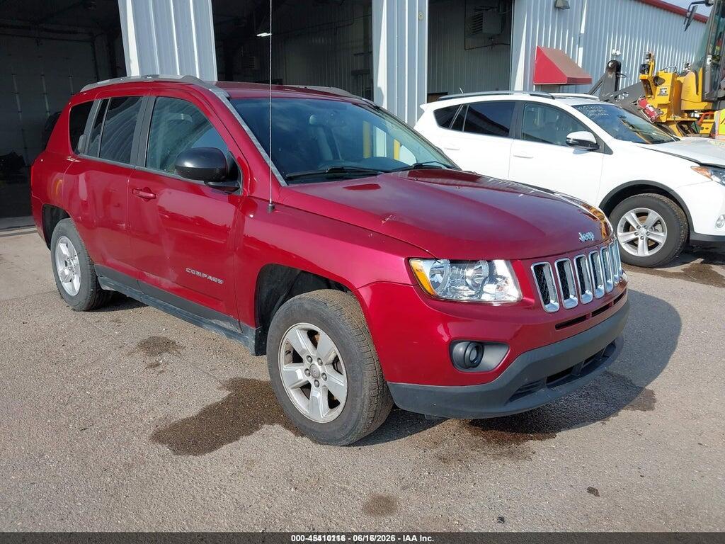 1C4NJCBA8GD590252 2016 JEEP COMPASS photo no. 1