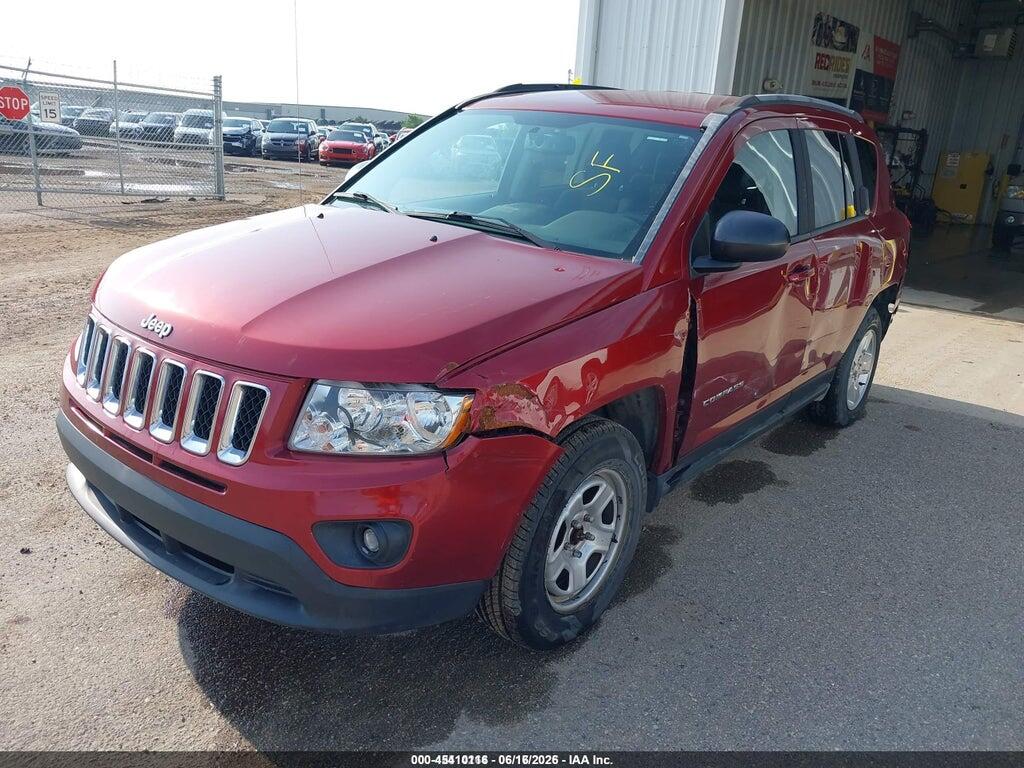 1C4NJCBA8GD590252 2016 JEEP COMPASS photo no. 2