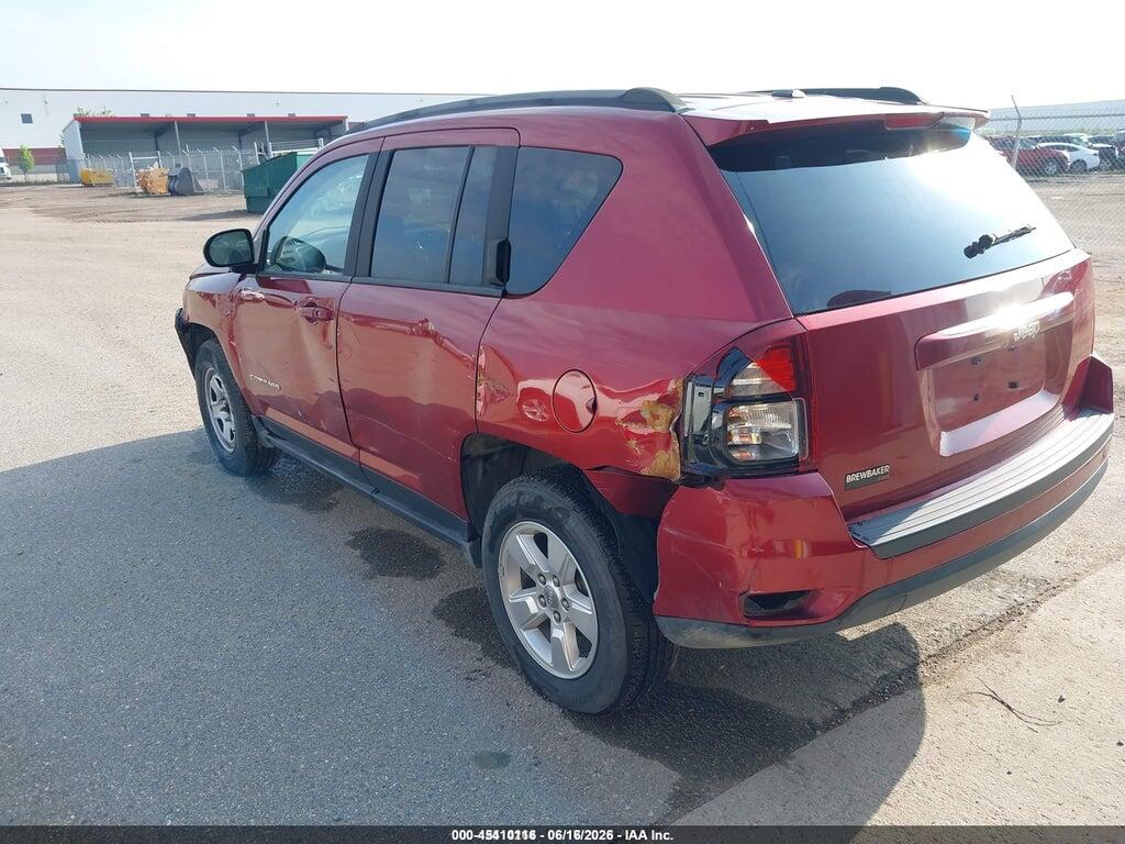 1C4NJCBA8GD590252 2016 JEEP COMPASS photo no. 3