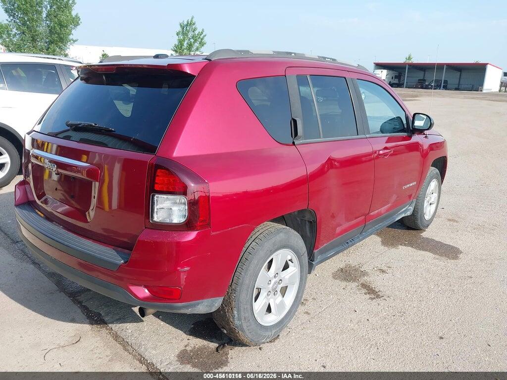 1C4NJCBA8GD590252 2016 JEEP COMPASS photo no. 4