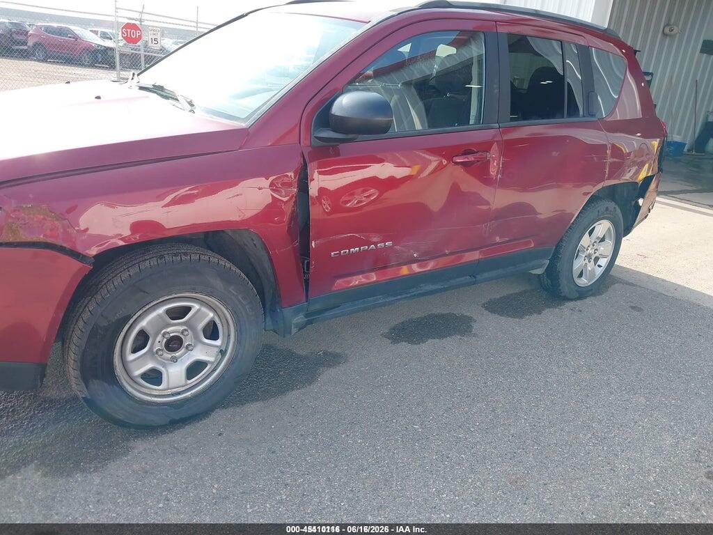 1C4NJCBA8GD590252 2016 JEEP COMPASS photo no. 6