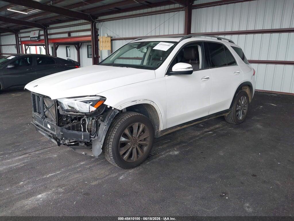 4JGFB4JB8LA194119 2020 MERCEDES-BENZ GLE 350 photo no. 2