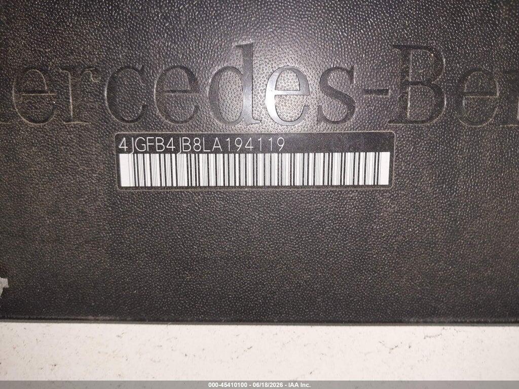 4JGFB4JB8LA194119 2020 MERCEDES-BENZ GLE 350 photo no. 9
