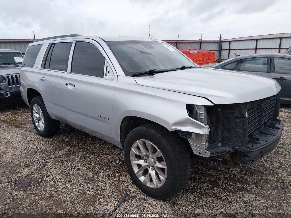 1GNSCBKC7HR272630 2017 CHEVROLET TAHOE photo no. 1