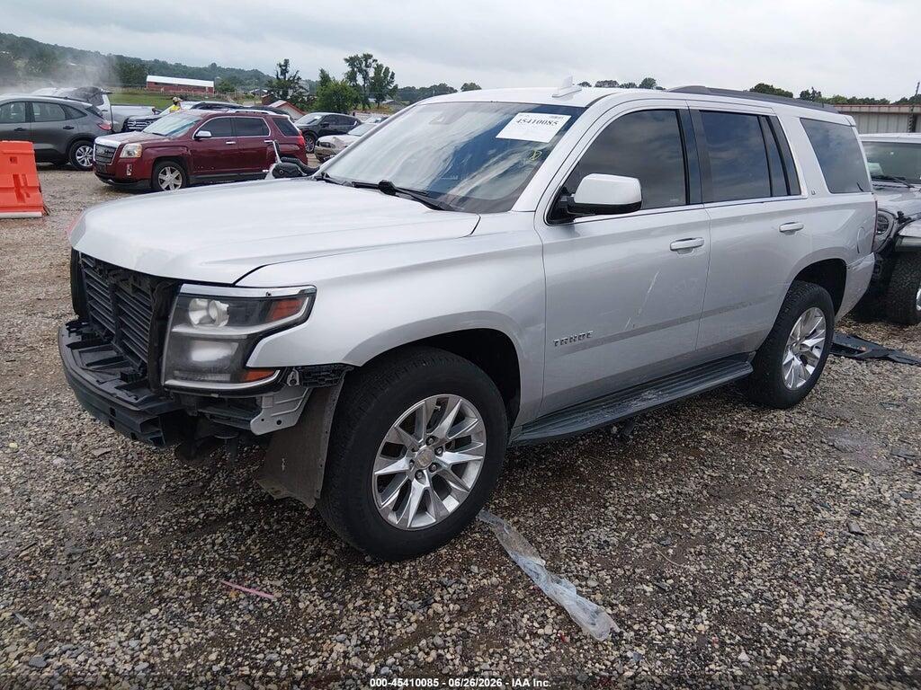 1GNSCBKC7HR272630 2017 CHEVROLET TAHOE photo no. 2