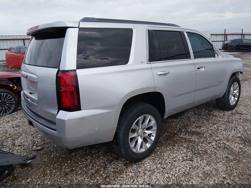 1GNSCBKC7HR272630 2017 CHEVROLET TAHOE photo no. 4