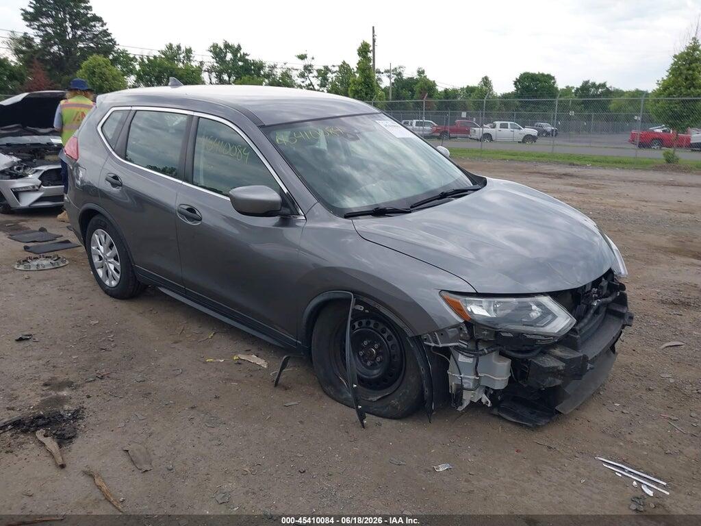 KNMAT2MV9KP512198 2019 NISSAN ROGUE photo no. 1