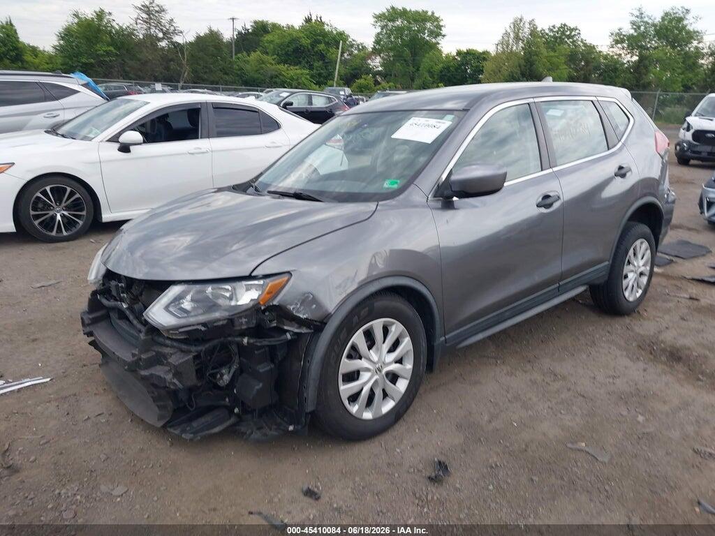 KNMAT2MV9KP512198 2019 NISSAN ROGUE photo no. 2