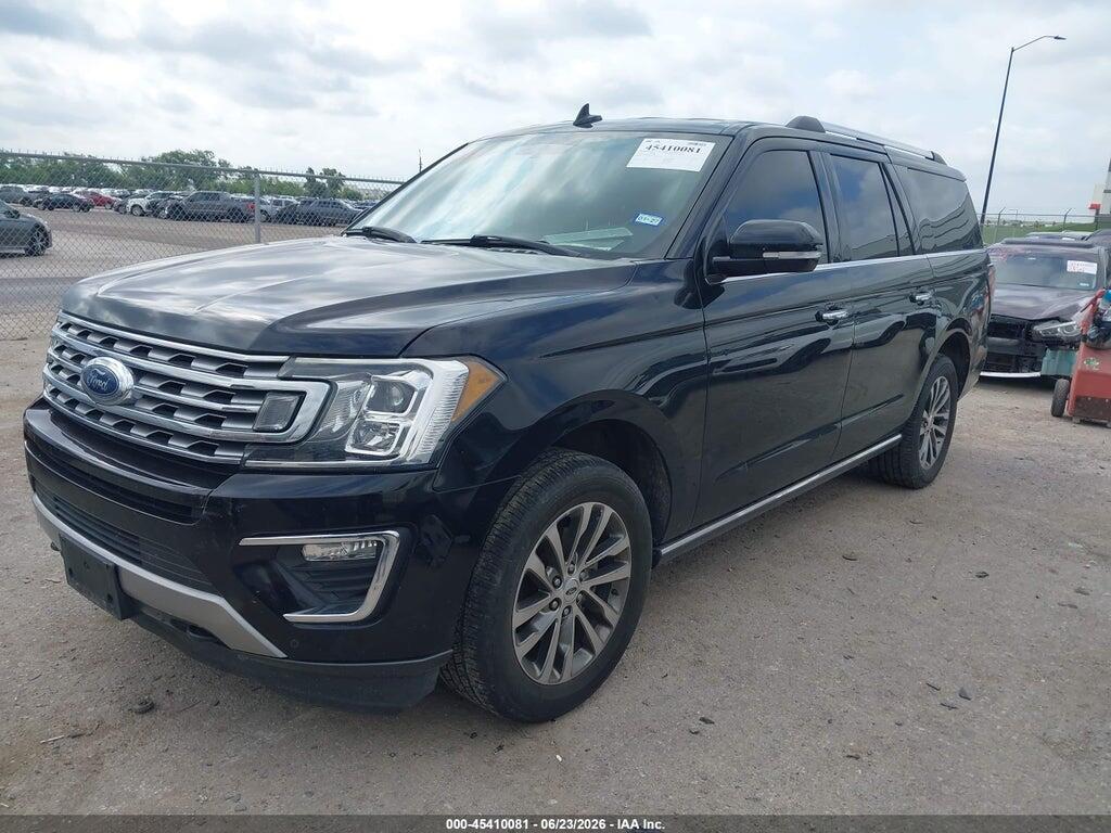 1FMJK2AT1JEA47461 2018 FORD EXPEDITION MAX photo no. 2