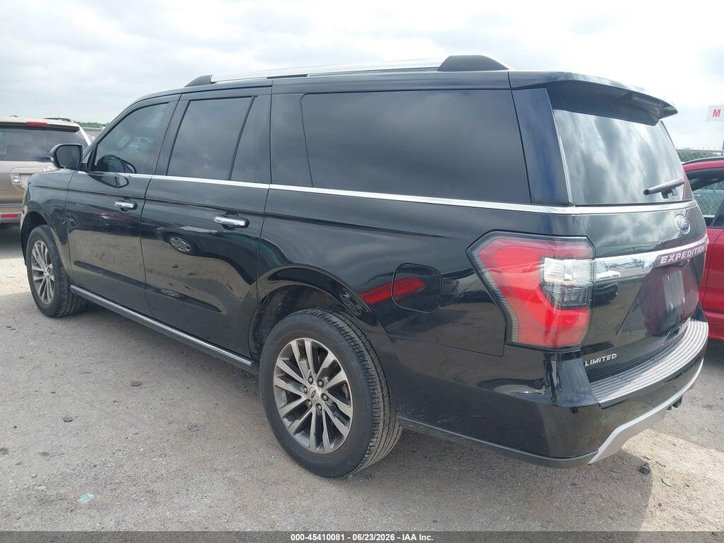 1FMJK2AT1JEA47461 2018 FORD EXPEDITION MAX photo no. 3