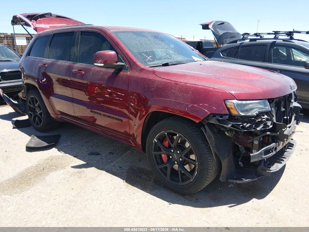 1C4RJFDJ7JC438833 2018 JEEP GRAND CHEROKEE photo no. 1