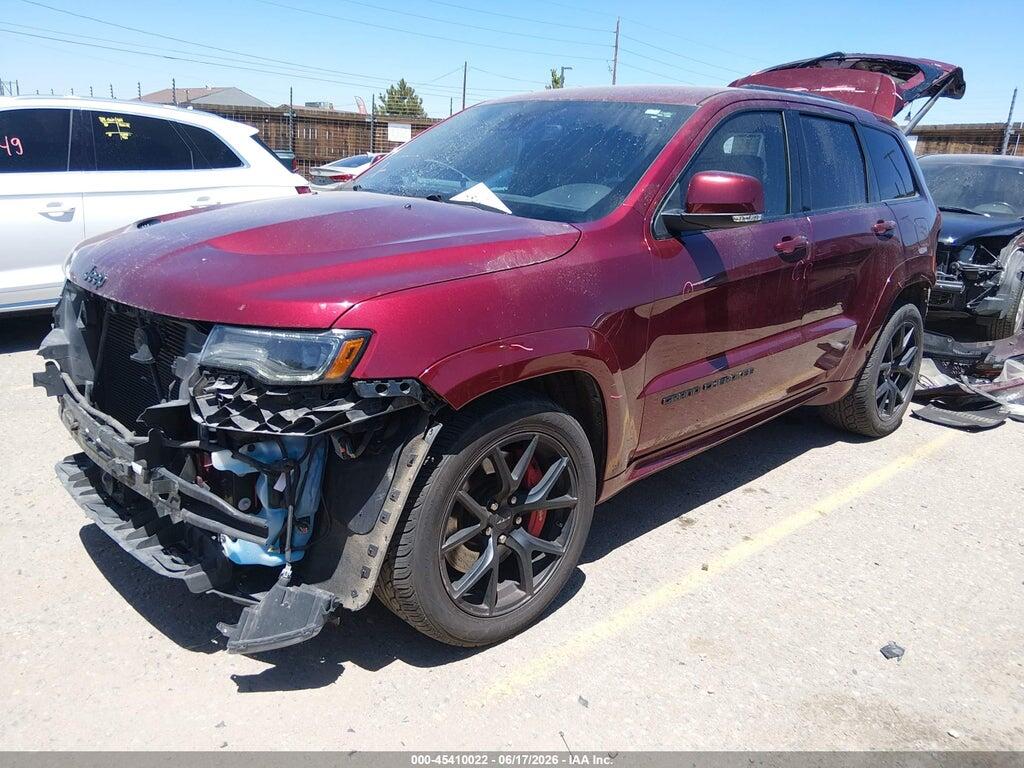 1C4RJFDJ7JC438833 2018 JEEP GRAND CHEROKEE photo no. 2