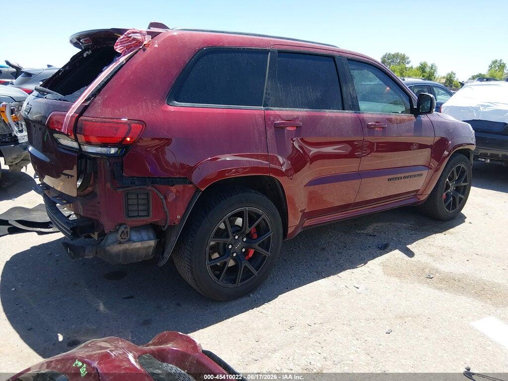 1C4RJFDJ7JC438833 2018 JEEP GRAND CHEROKEE photo no. 4