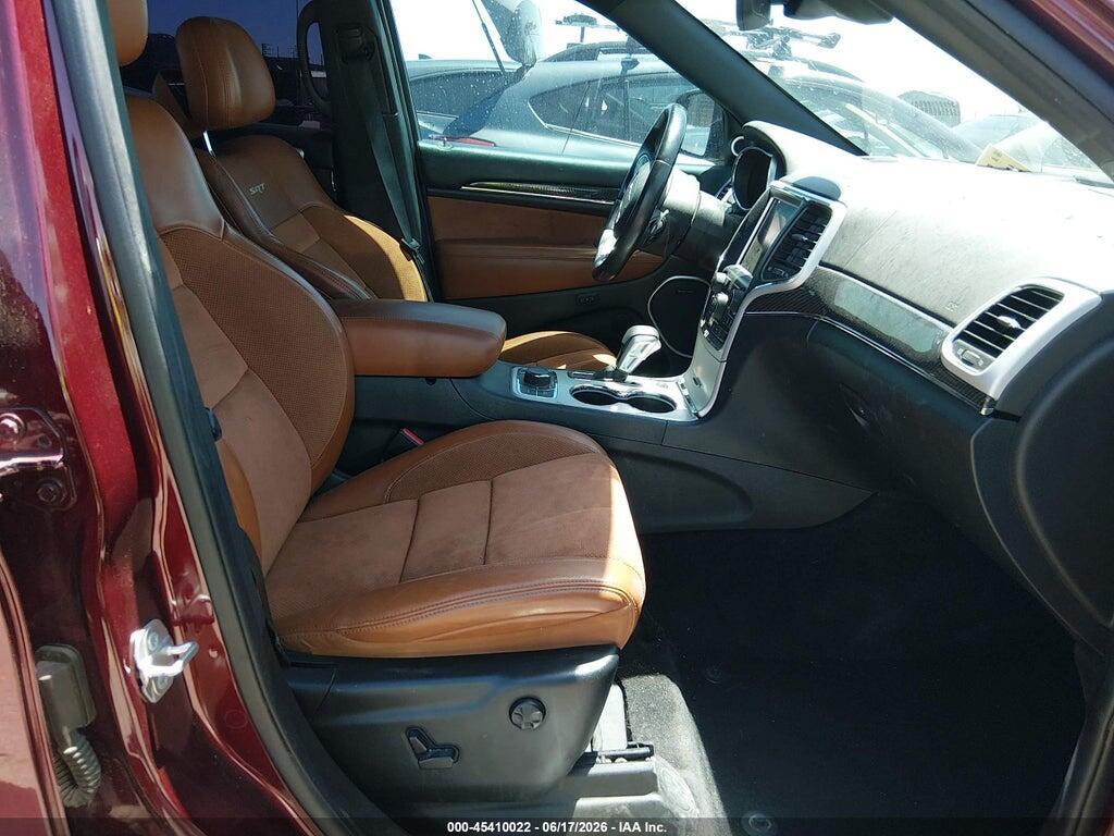 1C4RJFDJ7JC438833 2018 JEEP GRAND CHEROKEE photo no. 5